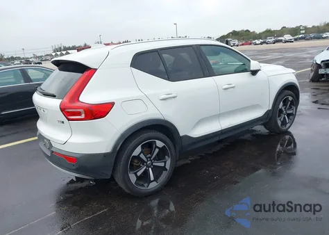 2019 Volvo Xc40 T5 Momentum from USA, damaged, VIN YV4162UK9K2059076